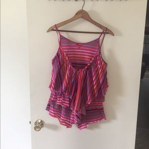 Bongo Tiered Ruffle Camisole